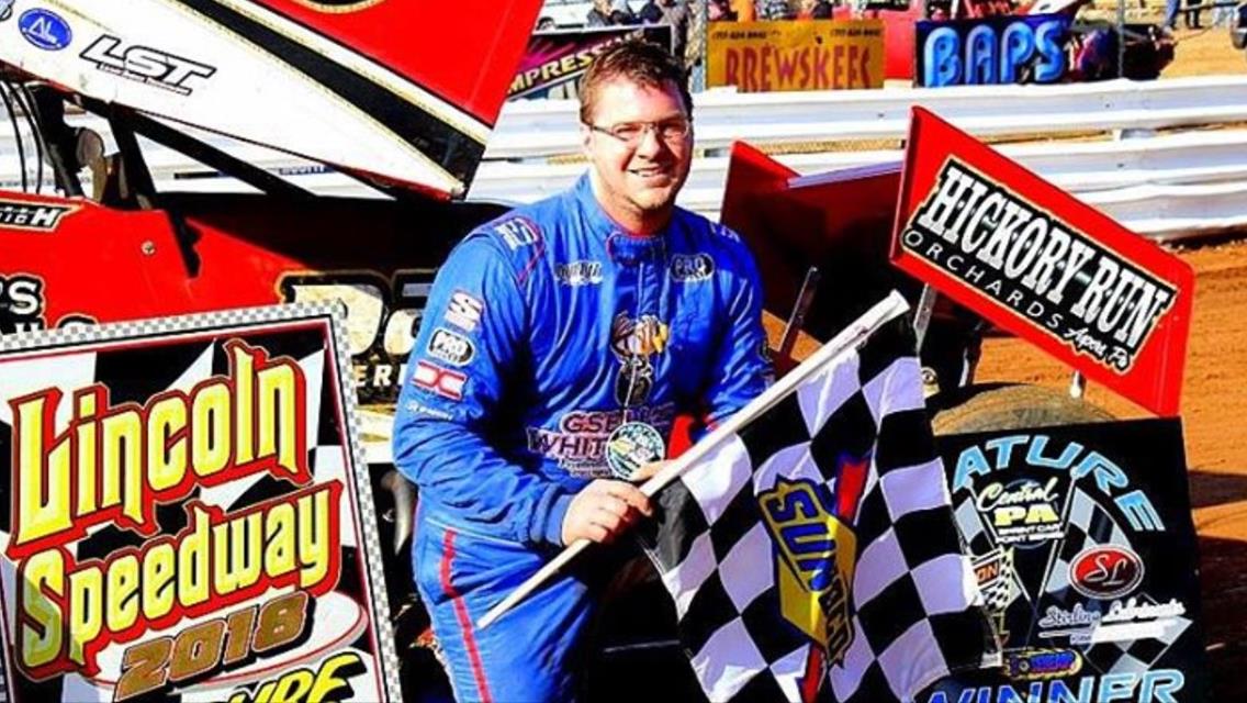 DANNY DIETRICH OUTDUALS WOLFE FOR 39TH CAREER LINCON WIN