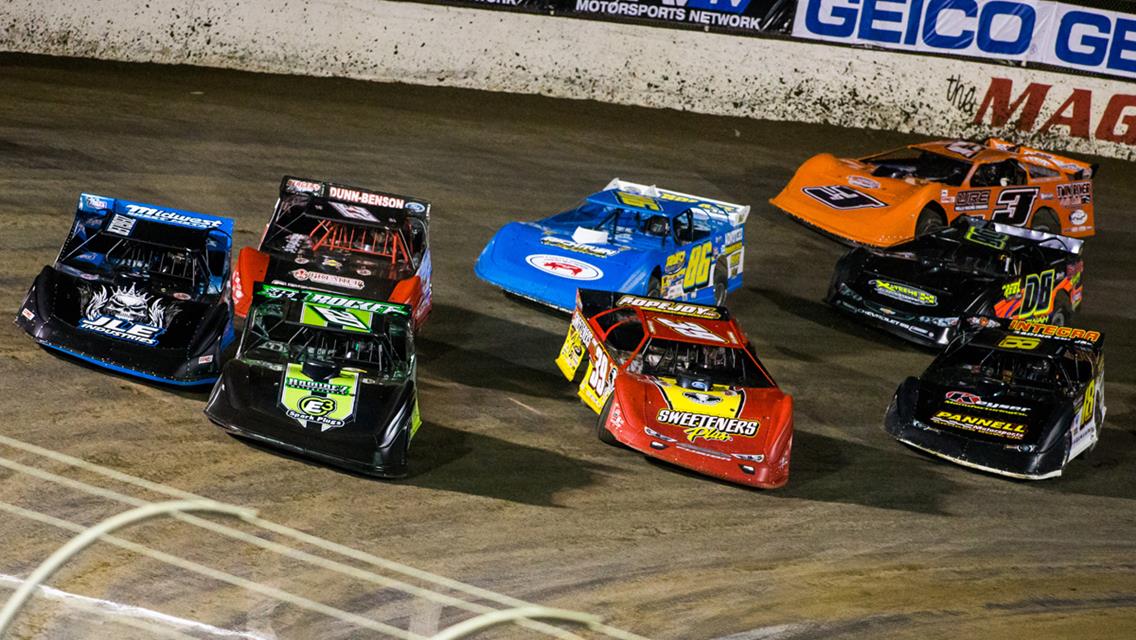 Lucas Oil Late Models swing through Ohio