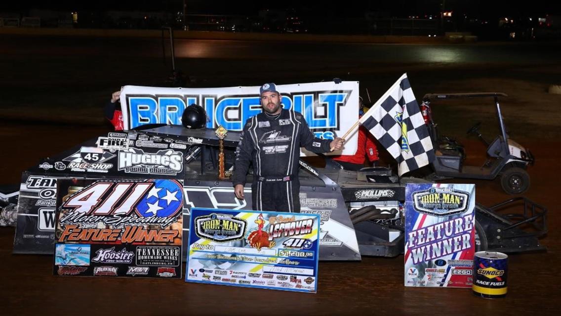 Lucas Lee Feasts at Iron-Man Racing Series Leftover