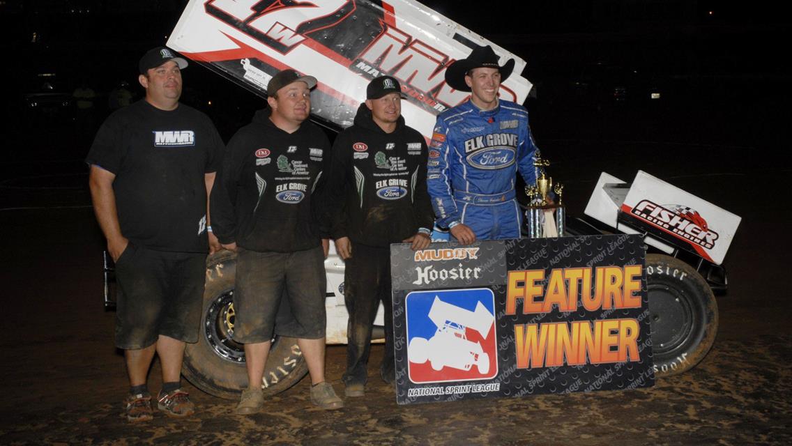 Matt Wood Racing- Shane Golobic is Queen&#39;s Royal Champ!