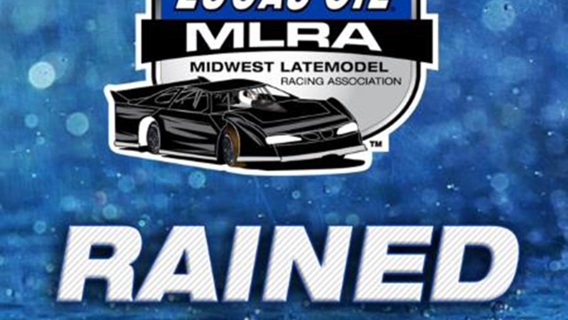 Postponed:  Davenport Speedway &amp; 34 Raceway Events Fall to Mother Nature