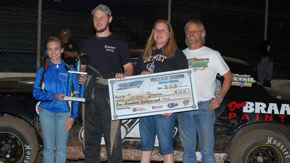 CGS Has Wild Night Of Racing