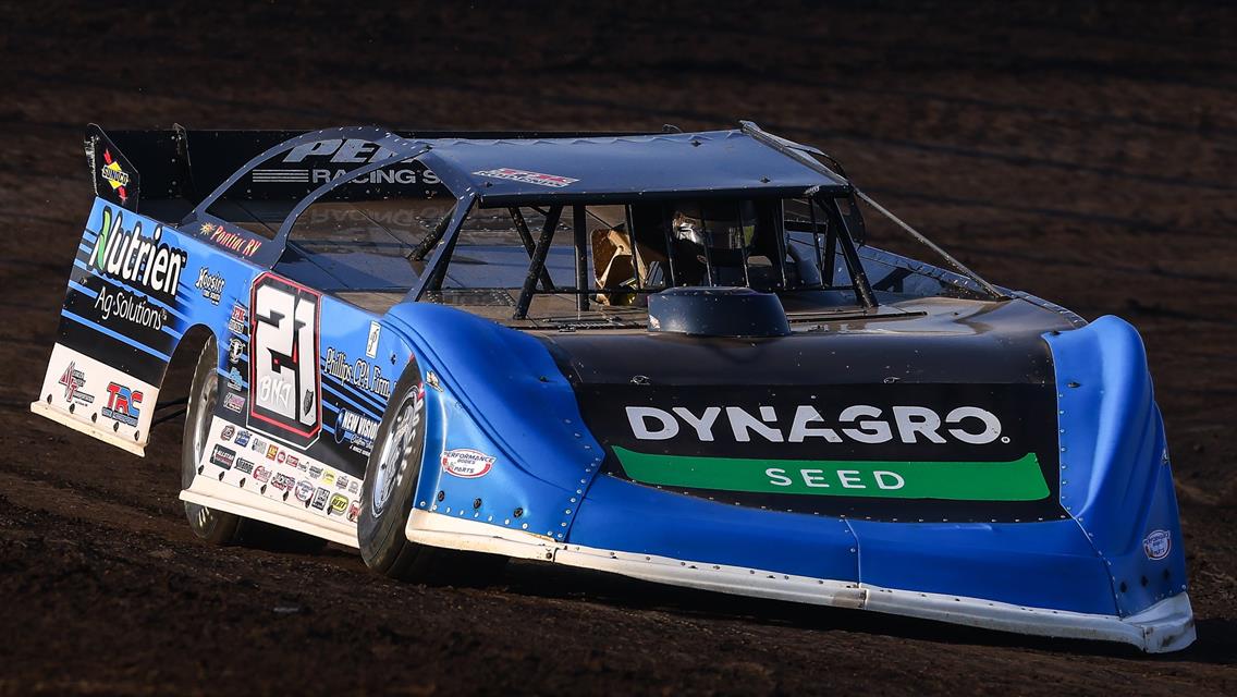 Lincoln Speedway (Lincoln, IL) – Castrol FloRacing Night in America – May 12th, 2022. (Josh James Artwork)