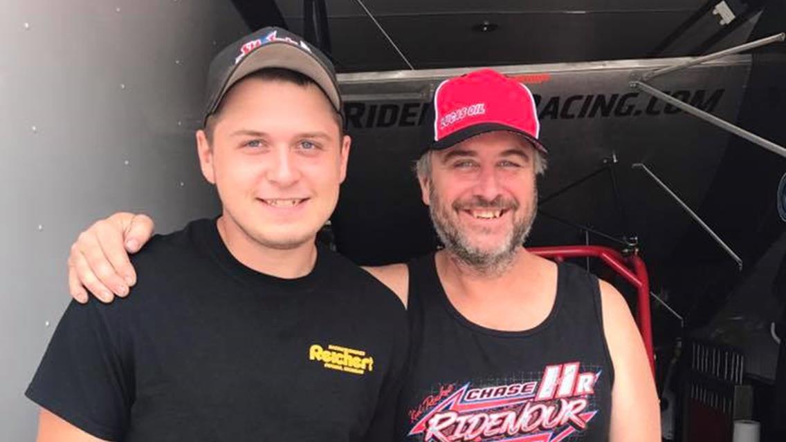 RIDENOUR RACING...THANK YOU!