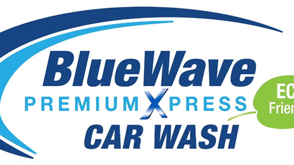 BlueWave Express Car Wash partners with Trey Burke Racing