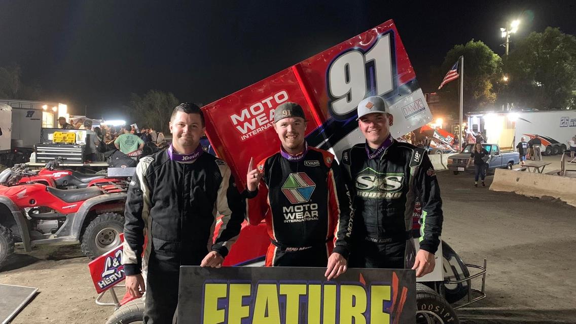 MATT LAND PICKS UP HIS FIRST LIGHTNING SPRINT WIN IN ANTIOCH!
