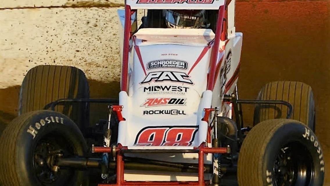 USAC SPRINTS HEAD WEST NOV. 4-5 WESTERN WORLD AT QUEEN CREEK