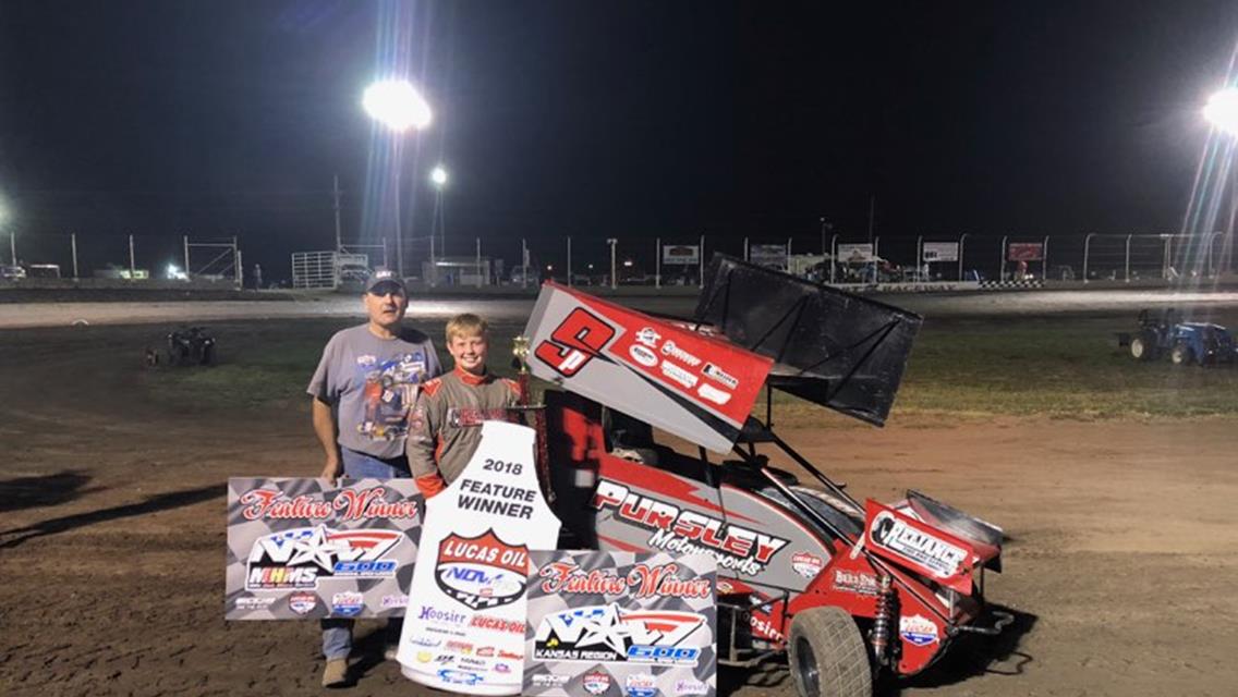 Shaffer and Pursley Sweep Lucas Oil NOW600 National Series Doubleheader at Airport Raceway