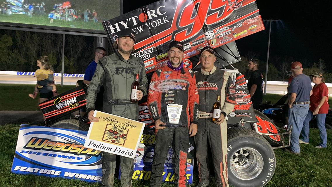 Wight Victorious Again at Weedsport in Cavalcade Cup Make-Up