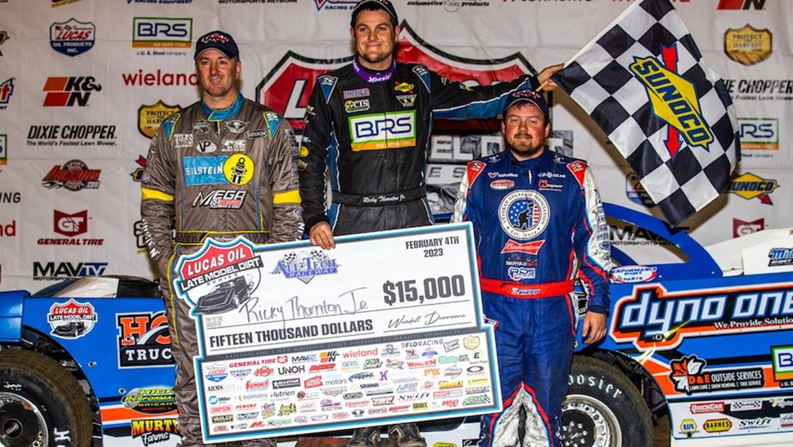 All-Tech Raceway (Lake City, FL) – Lucas Oil Late Model Dirt Series – Winter Nationals – February 4th, 2023. (Heath Lawson photo)