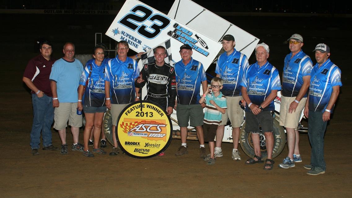 Seth Bergman tracks down victory in Oklahoma