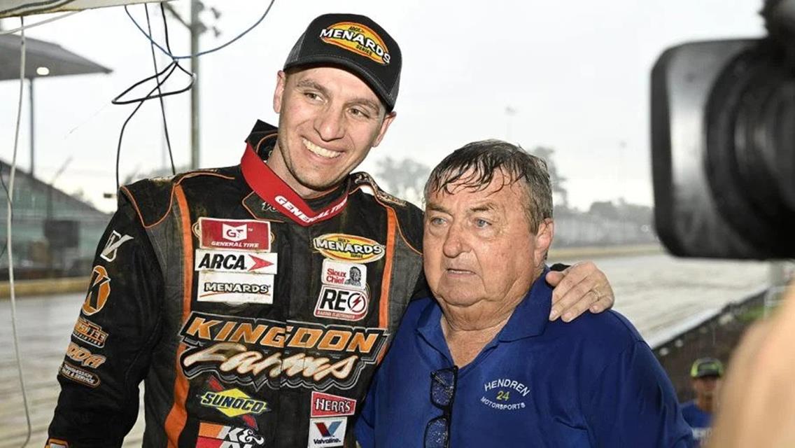 DuQuoin State Fairgrounds (DuQuoin, IL) – ARCA Menard Series – Rust-Oleum Automotive Finishes 100 – September 5th, 2022.