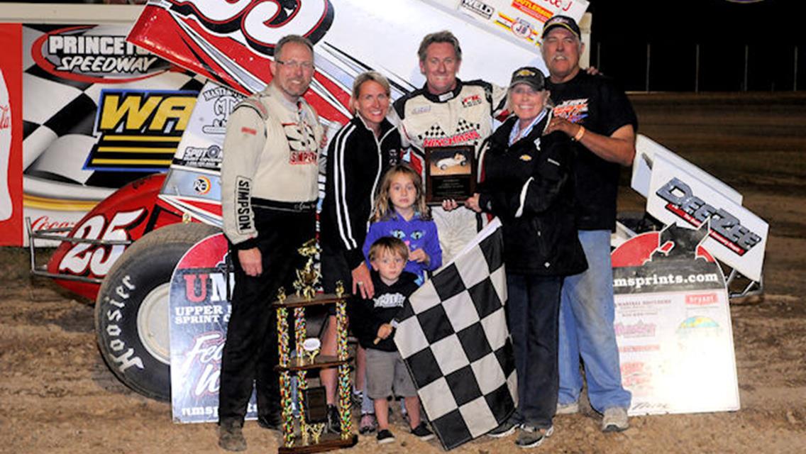 Tatnell Continues Torrid Pace At Kouba Memorial Night #1