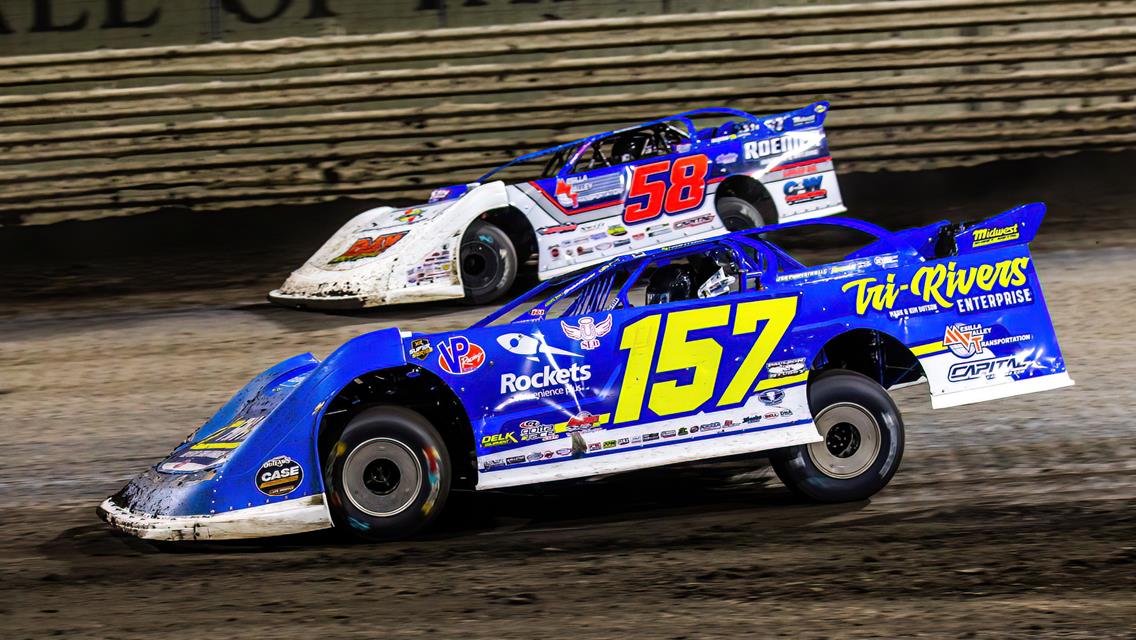 Knoxville Raceway (Knoxville, IA) – Lucas Oil Late Model Dirt Series – Knoxville Nationals – September 15th-17th, 2022. (Heath Lawson photo)