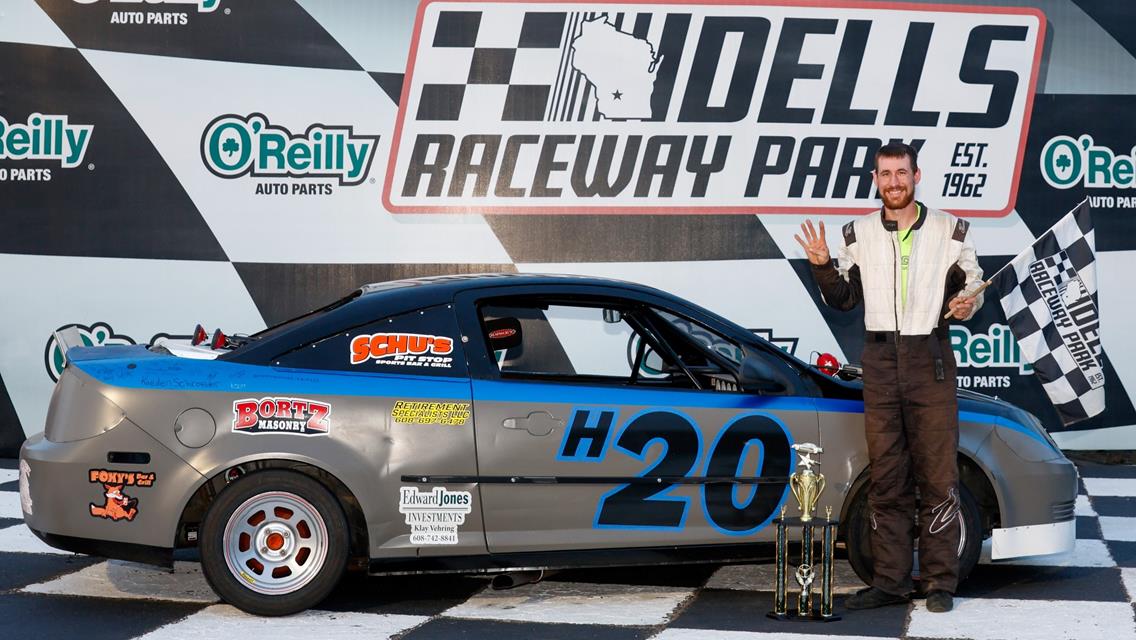 HOFFMAN DOMINATES DRP BANDITS FOR FIFTH WIN