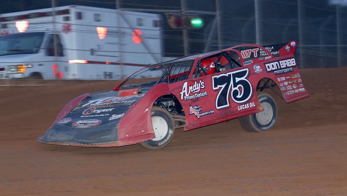 Spencer Hughes Tops CCSDS Action at Ark-La-Tex Speedway  Four-For-Four Firecracker Nationals Set for Lone Star Speedway on Friday