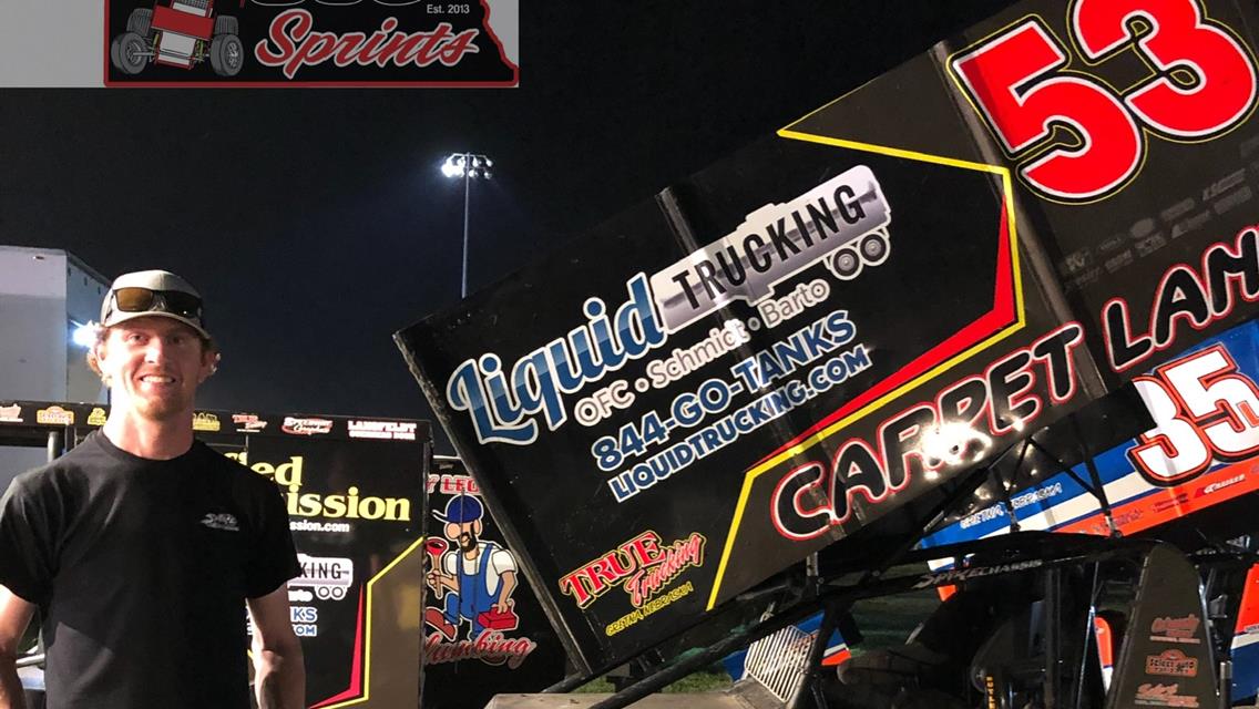 Jason Martin Cruises to Victory at Park Jefferson!