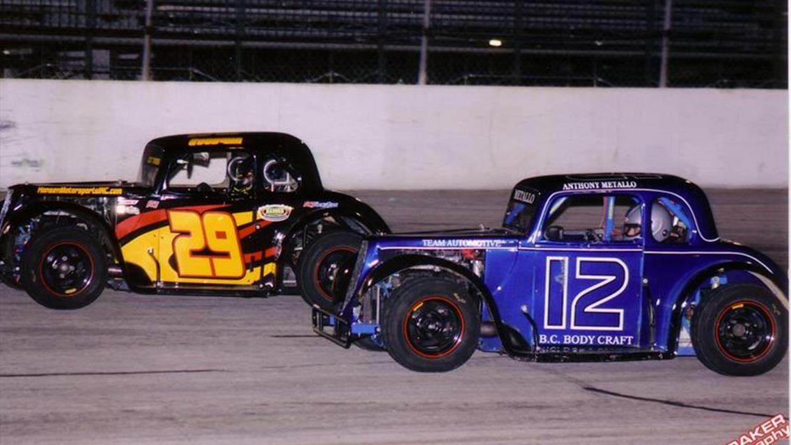Garett back on track!