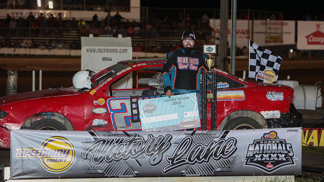 Ward, Hollatz, and Bohlmeyer are Night 1 Prelude winners