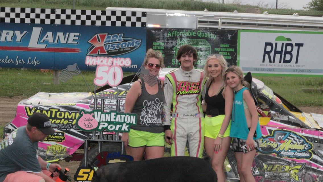 Murty Dominant in Whole Hog Repeat