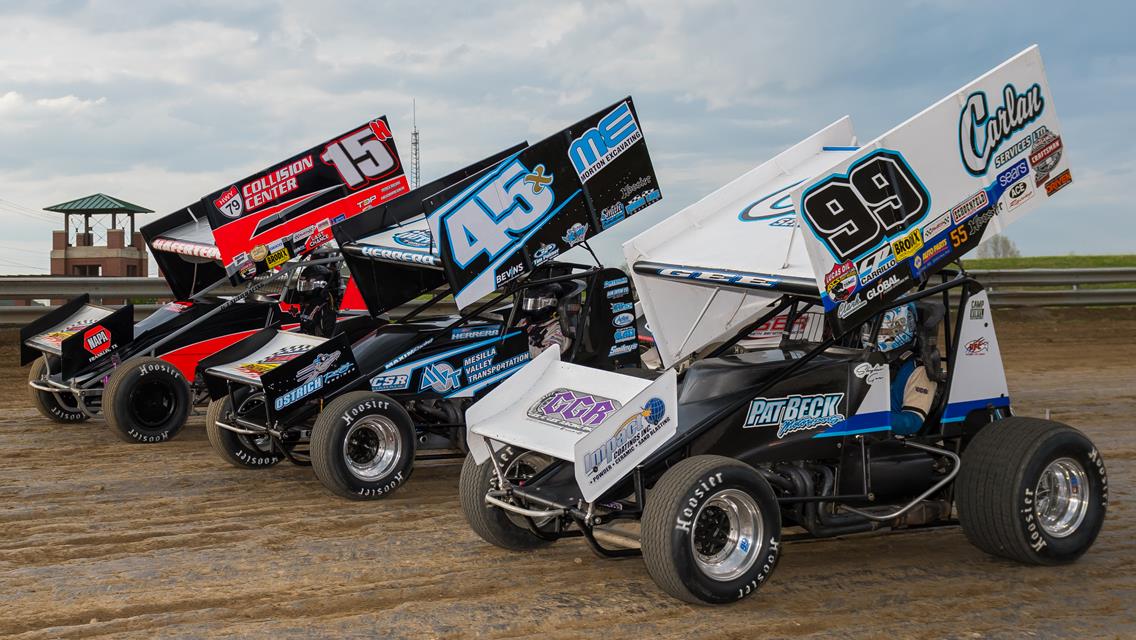 Lucas Oil ASCS National Returning For Sunday Showdown At Missouri State Fair Speedway