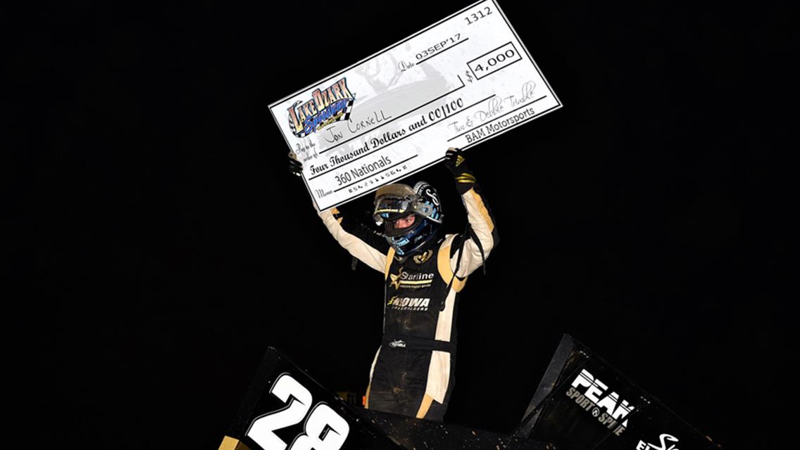 Cornell celebrates in big way at Lake Ozark Speedway