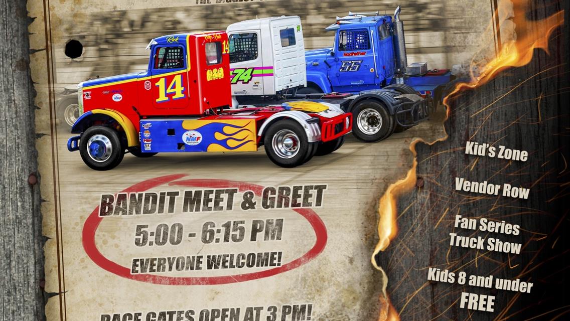 Bandit Big Rig Series  Invades Lebanon I-44 Speedway