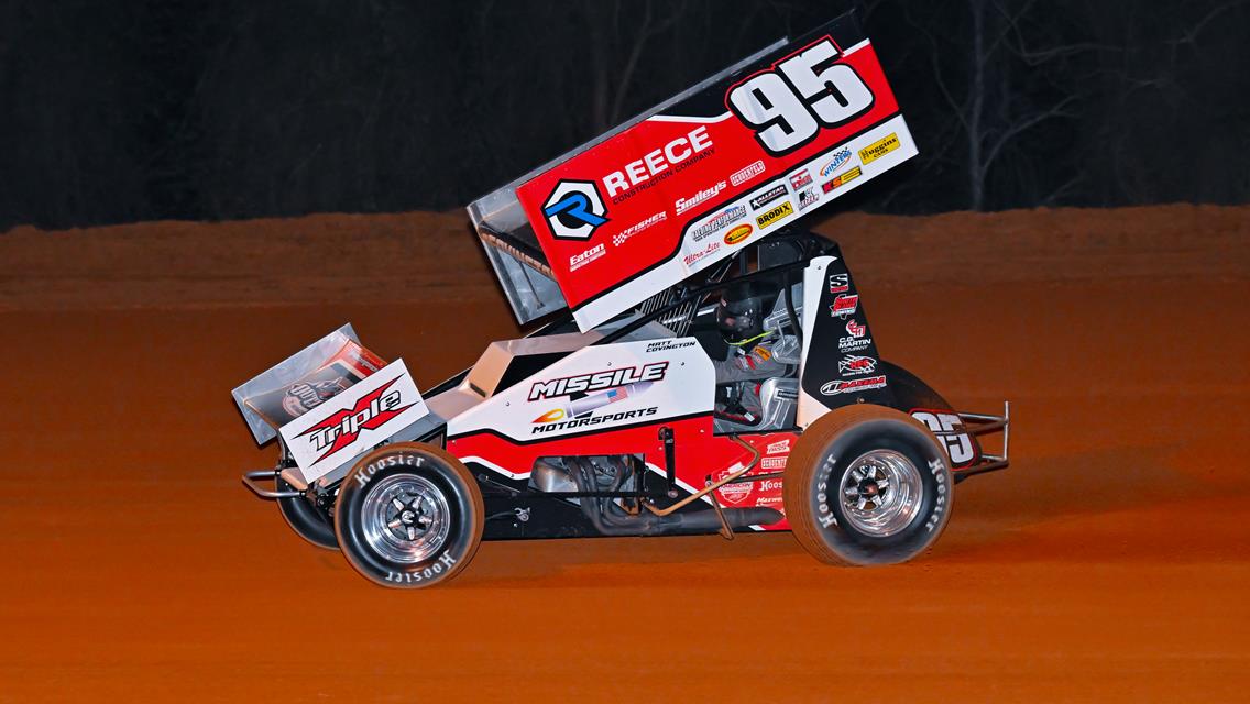 Solid Speedweek Performance for Covington