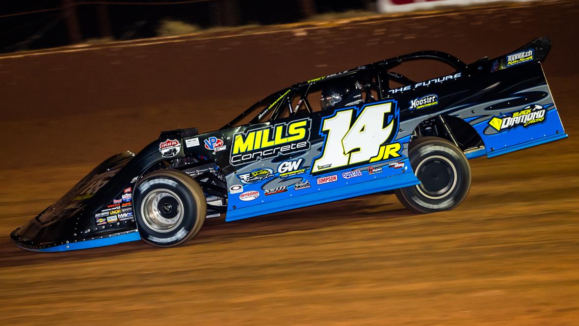 Golden Isles Speedway (Brunswick, GA) – Lucas Oil Late Model Dirt Series – Super Bowl of Racing – January 25-27th, 2024. (Heath Lawson Photo)