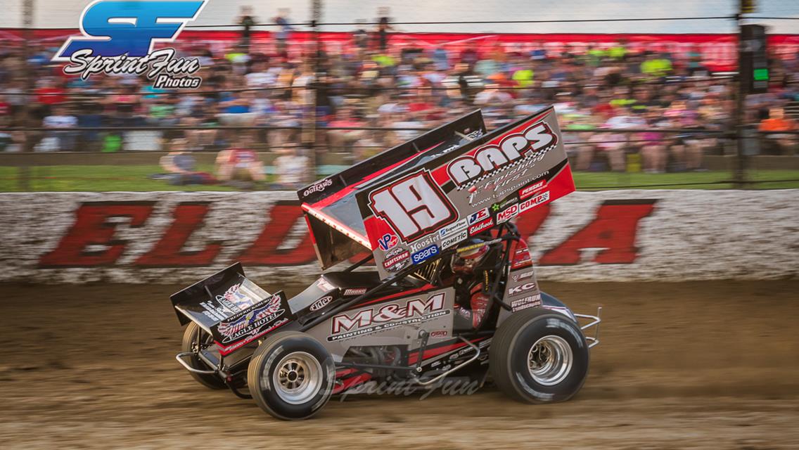 Brent Marks hard charges at Eldora Speedway; Lernerville’s Silver Cup on deck
