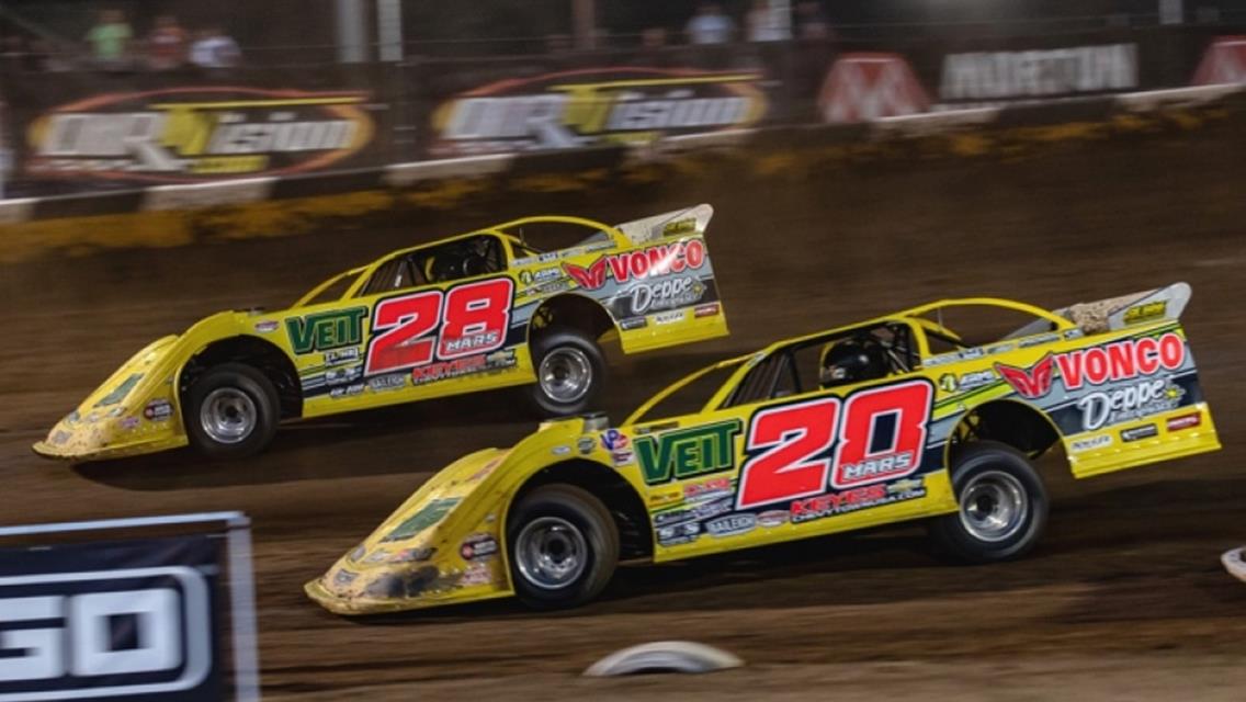 Sanders lands runner-up finish with World of Outlaws at Cedar Lake