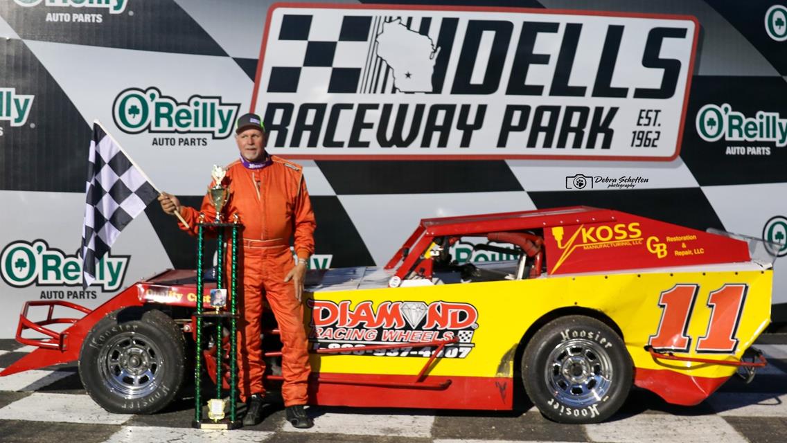 Tandetzke Tackles Dells Mods
