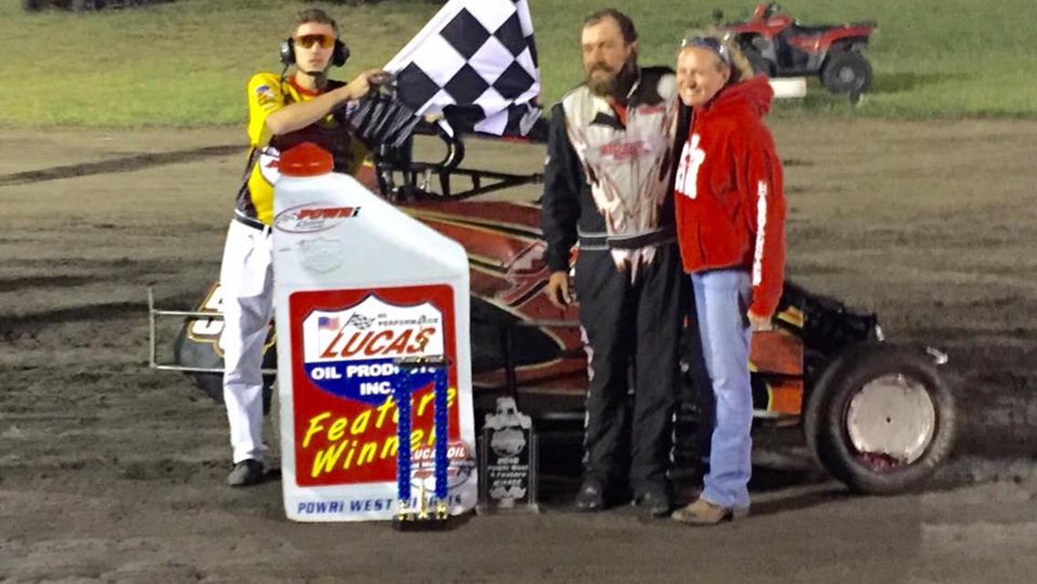 Robinson Rolls to Victory!