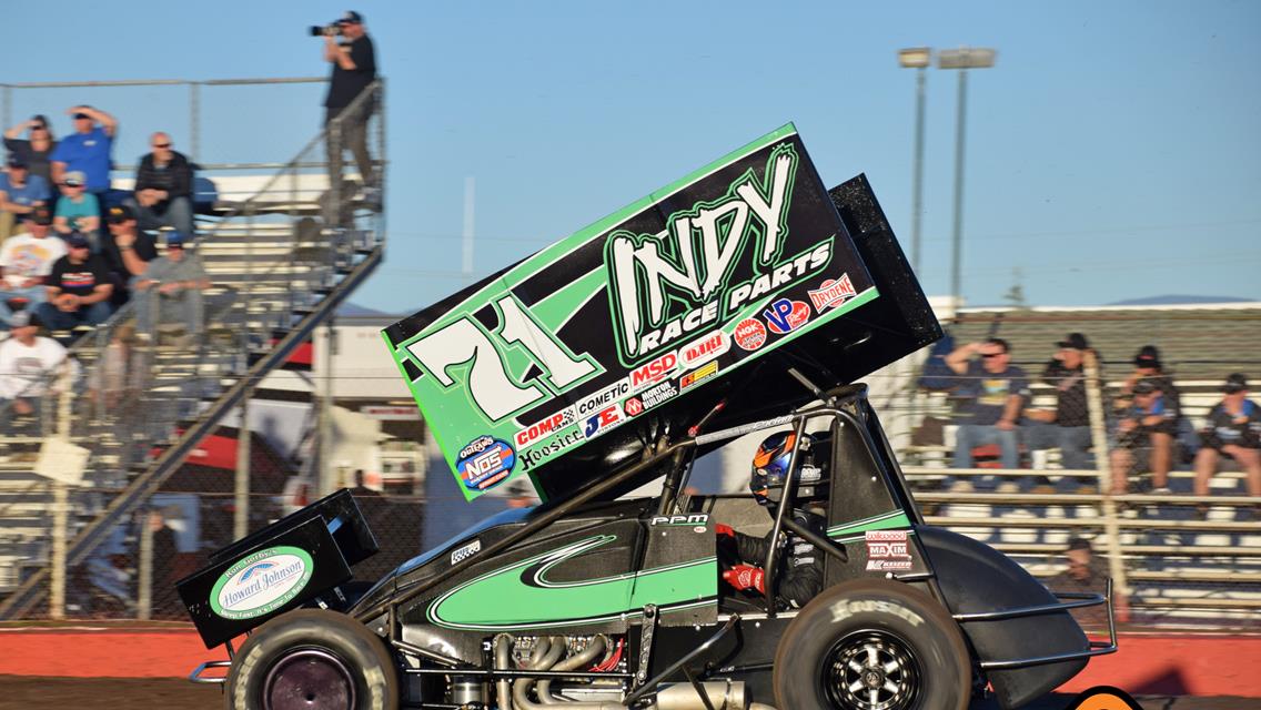 Parker Price-Miller Fast in NorCal