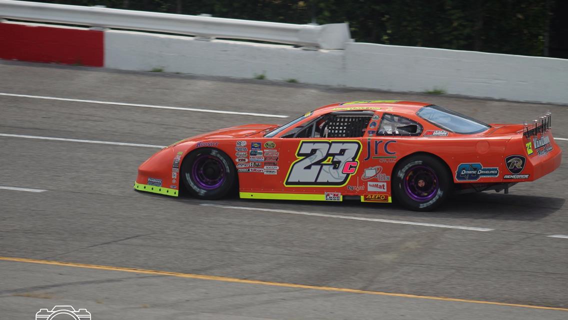 Chick Captures Season-Best Fifth-Place Finish at Bristol Motor Speedway