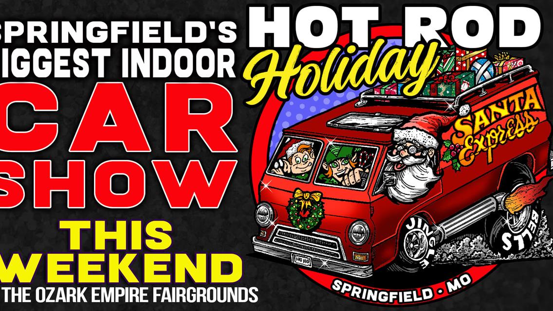 Check out the Lucas Oil Speedway booth at this weekend's Hot Rod Holiday in Springfield