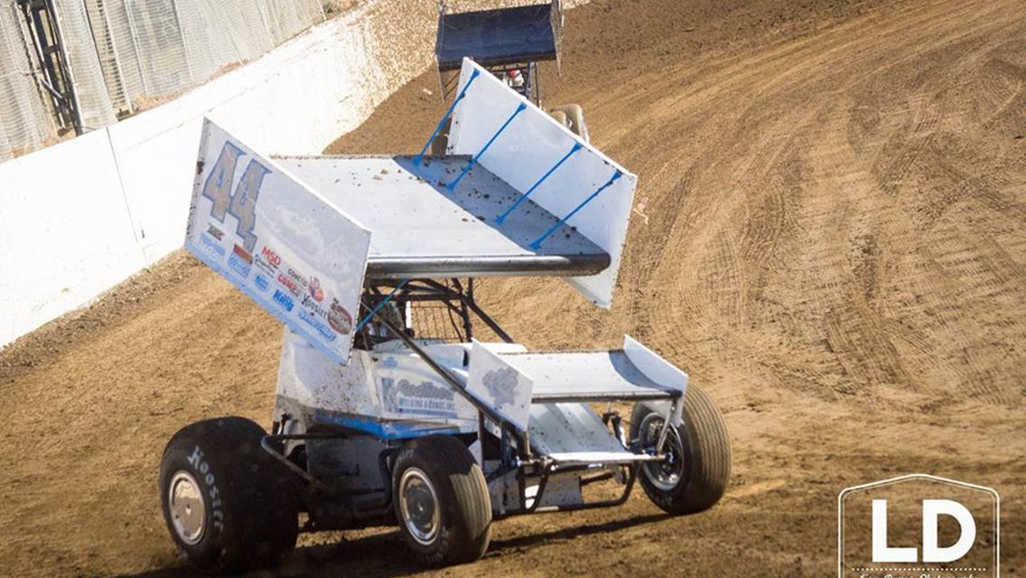 Starks Enjoys Trophy Cup Weekend While Driving for Wheatley Motorsports
