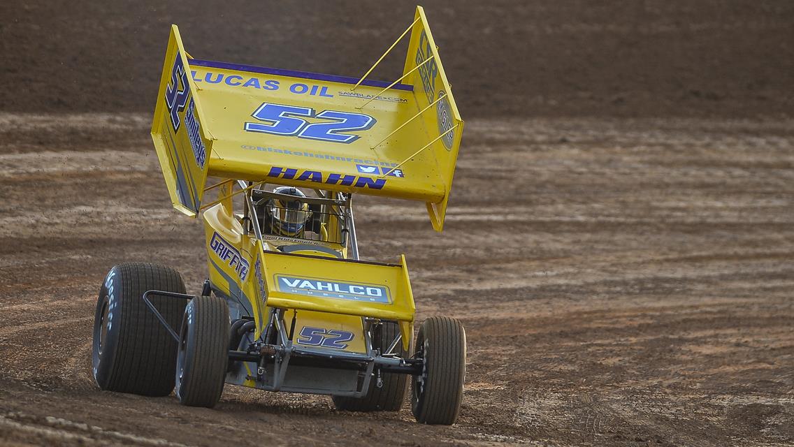 Hahn Knocks Down Trio of Top 10’s During Lucas Oil ASCS Run