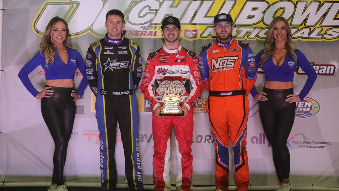 Tanner Carrick Captures Cummins Qualifying Night Glory!