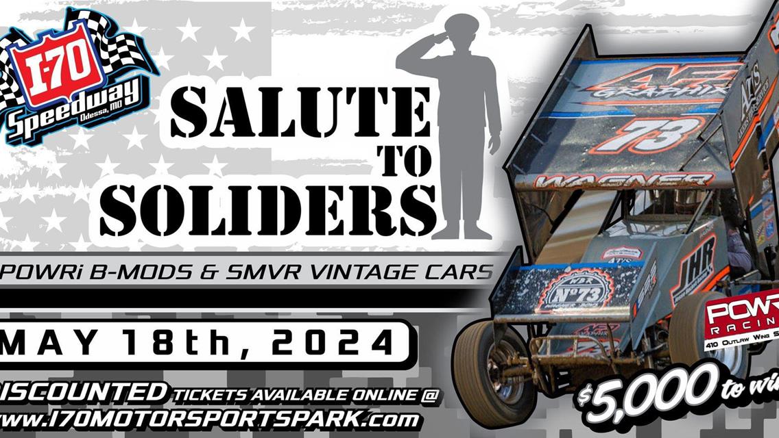 SALUTE TO SOLDIERS $5,000-TO-WIN 410 WING SPRINTS | ESSENTIAL INFO