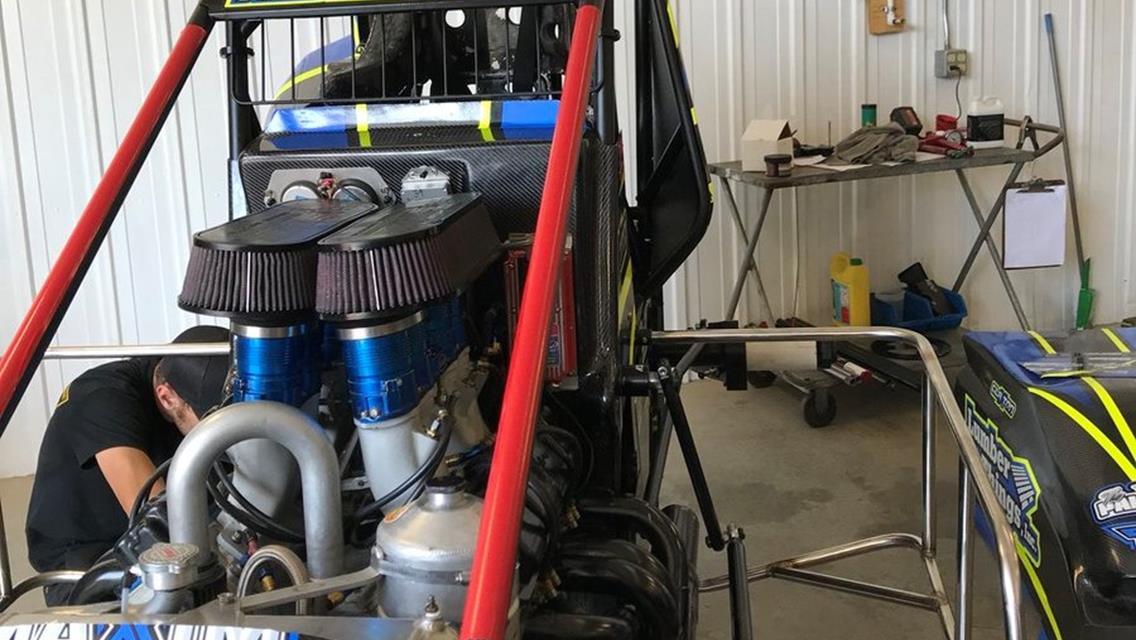 Hendricks Makes Successful 410 Non-Wing Sprint Car Debut