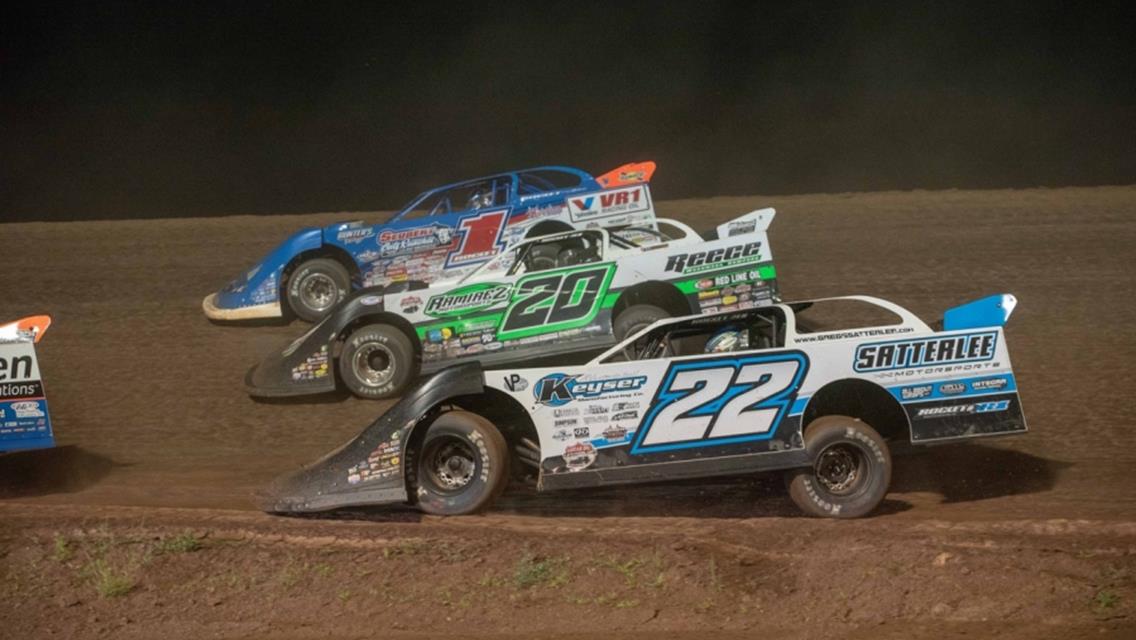 Lernerville Speedway (Sarver, PA) – Lucas Oil Late Model Dirt Series – Firecracker 100 – June 23rd-25th, 2022. (Ryan Niederlander photo)