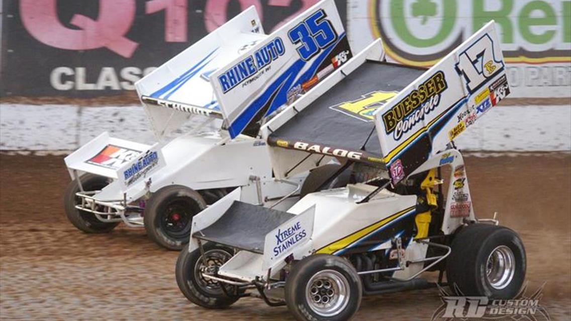 Back on the Podium at Beaver Dam Raceway!!
