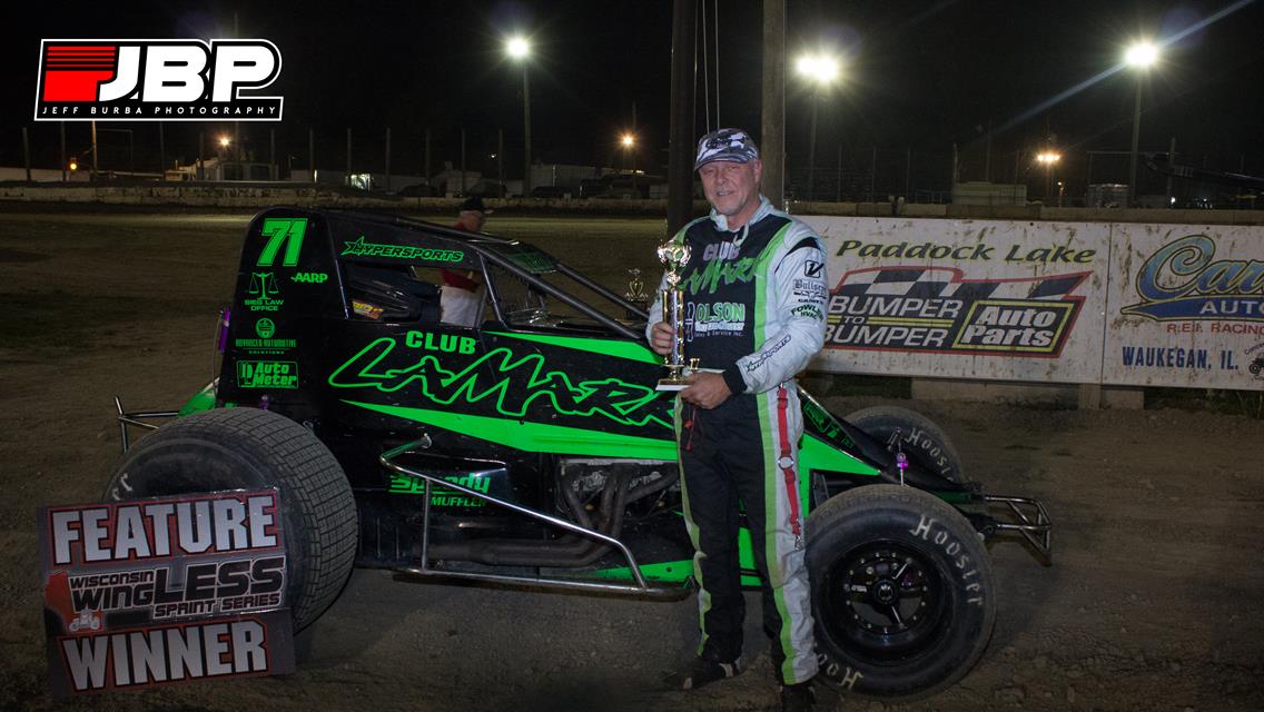 Schenck Wins Another at Wilmot