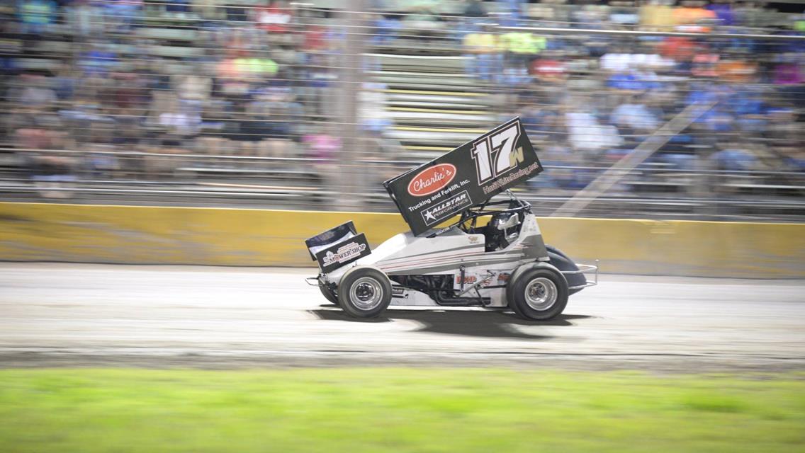 White Posts Career-Best ASCS National Tour Result at Texas Motor Speedway Dirt Track