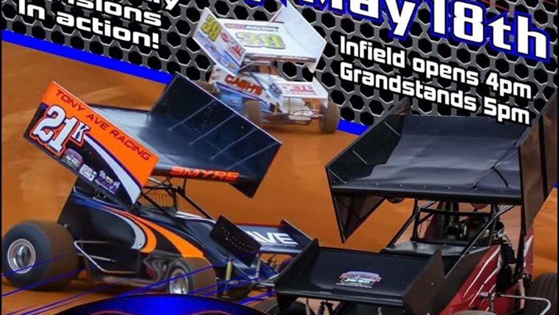 TriboDyn Lubricants Carolina Sprint Tour Invading Harris Speedway This Saturday