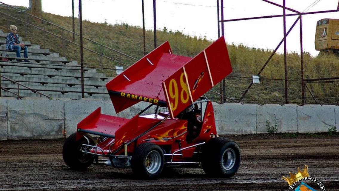 Late Race Restart Yields Dividends for Ramaker