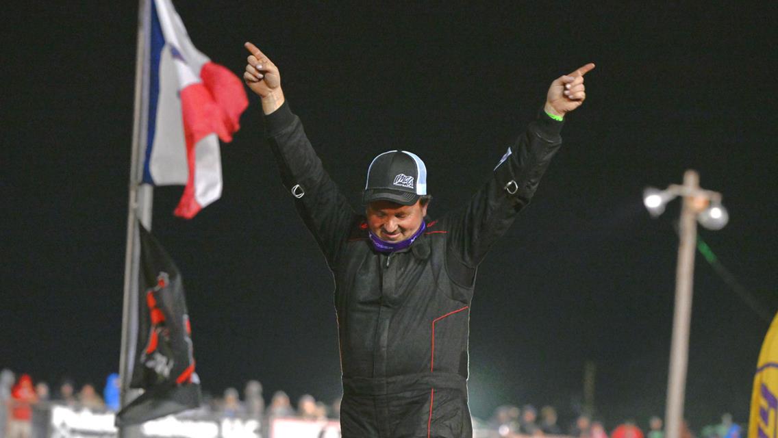 Laps led differ but Murty, Thornton top Friday Stock Car qualifiers