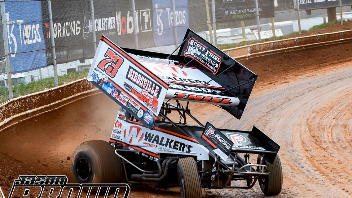 Thiel with up and down All Star weekend in Pennsylvania and Ohio; Aim set on Knoxville visit