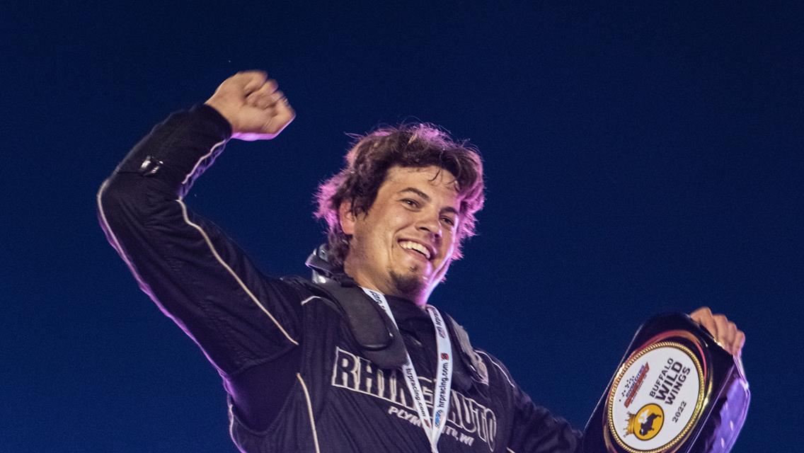 Jake Blackhurst Crowned King of the Wings as he conquers North Dakota